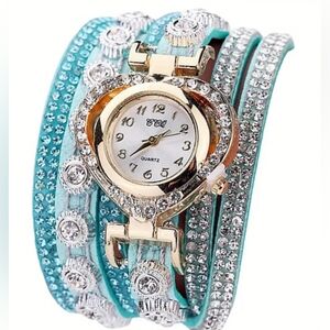 Rhinestone Watch